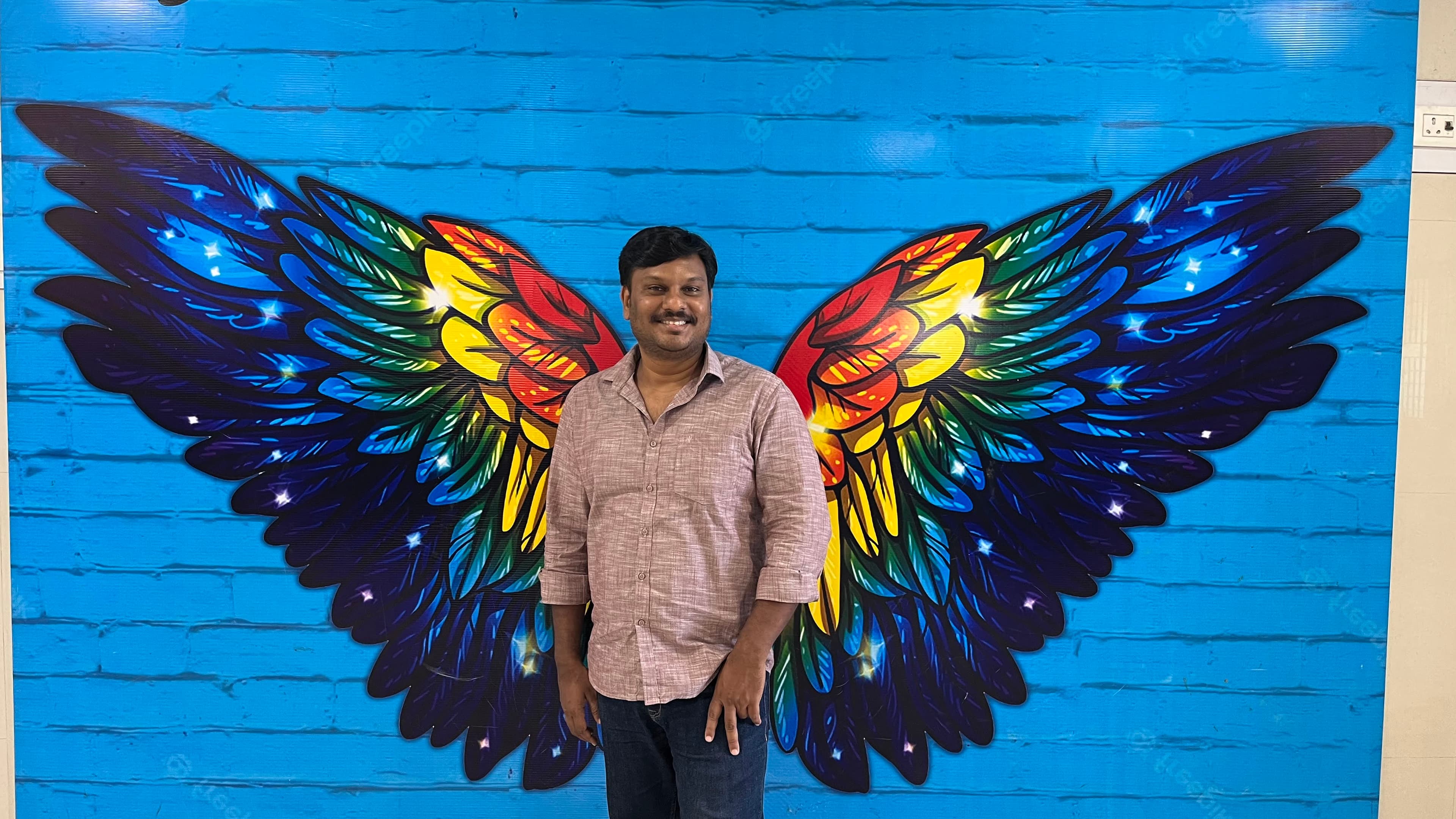 Feeling like flying!!!